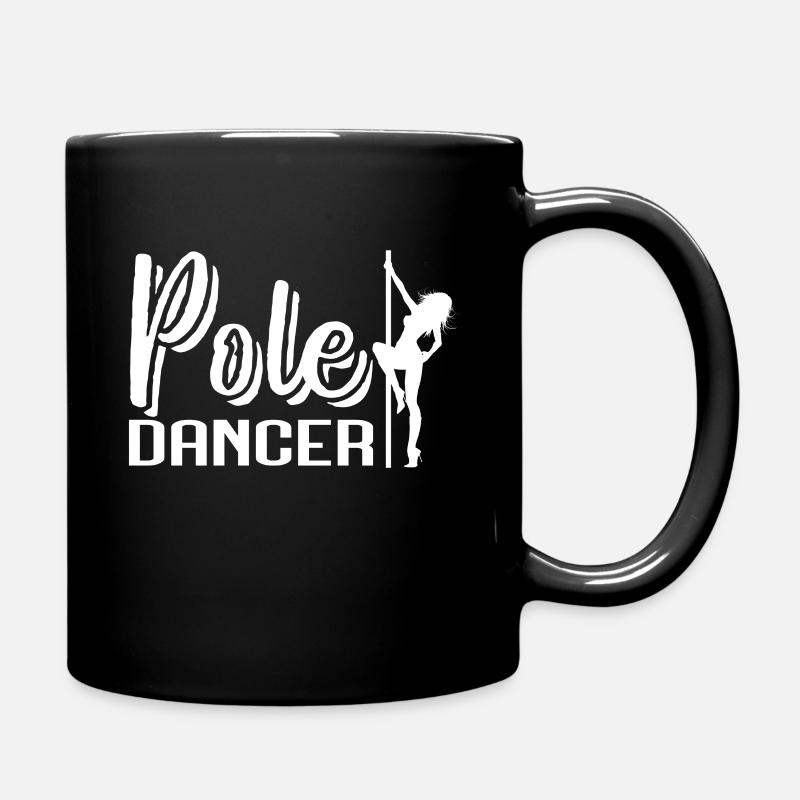 Pole Dance - Tasse einfarbig - Schwarz