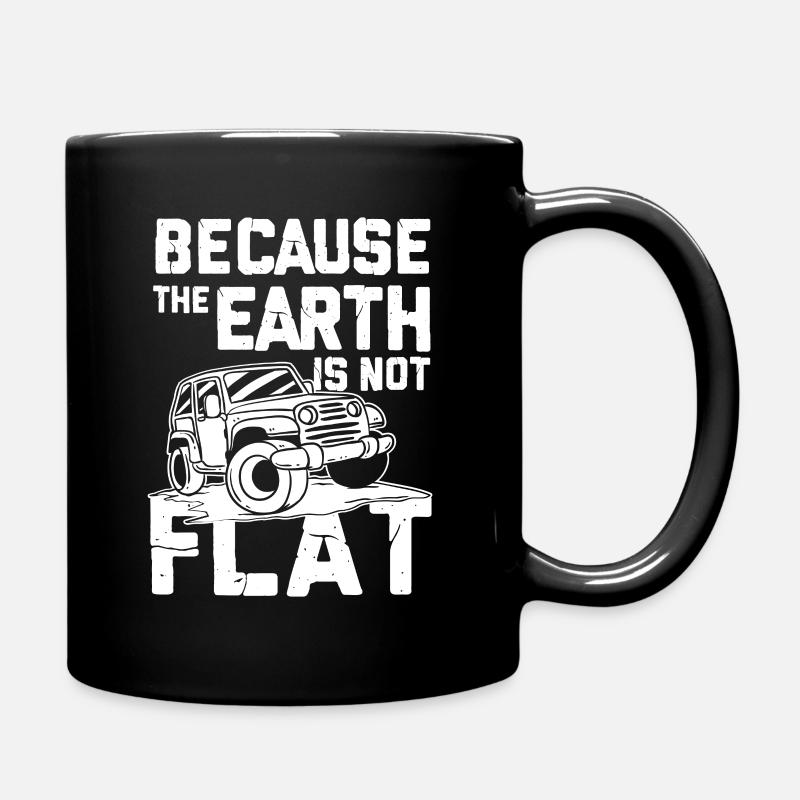 Off-road vehicles - Full Colour Mug - black
