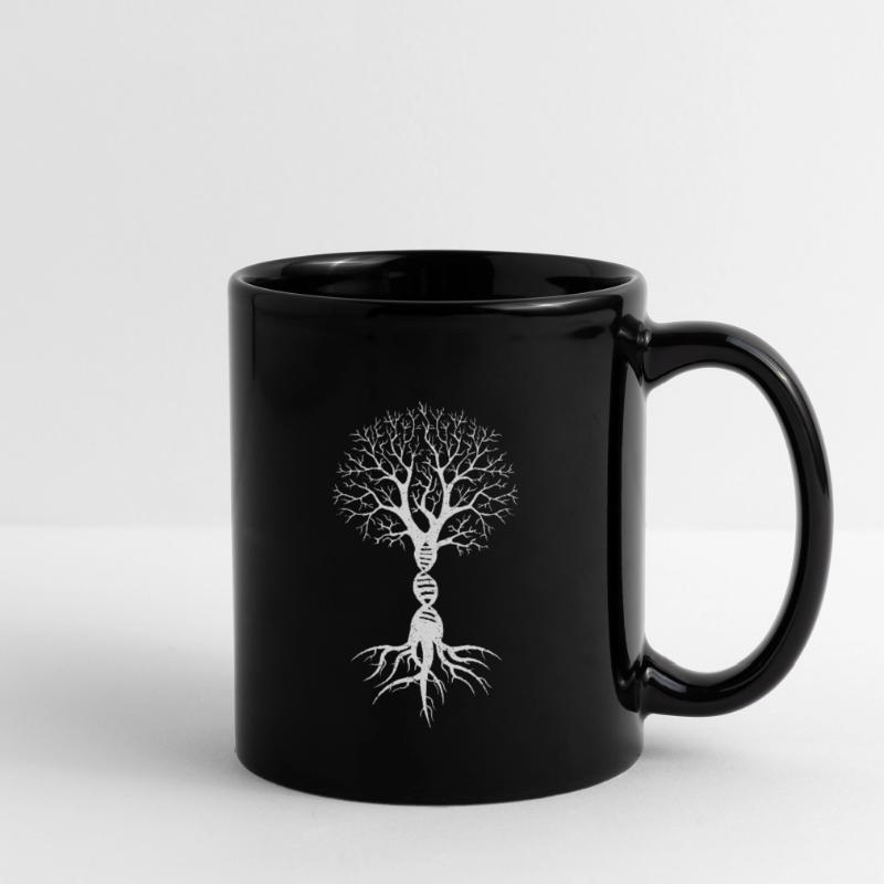 Tree tree root DNA gift Full Colour Mug