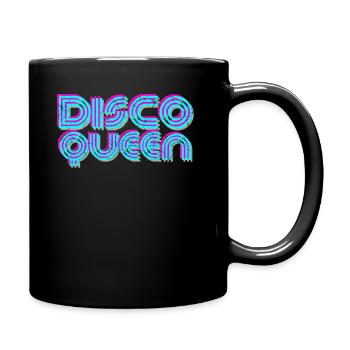 Disco Queen - Disco Queen - Full Colour Mug - black - Right
