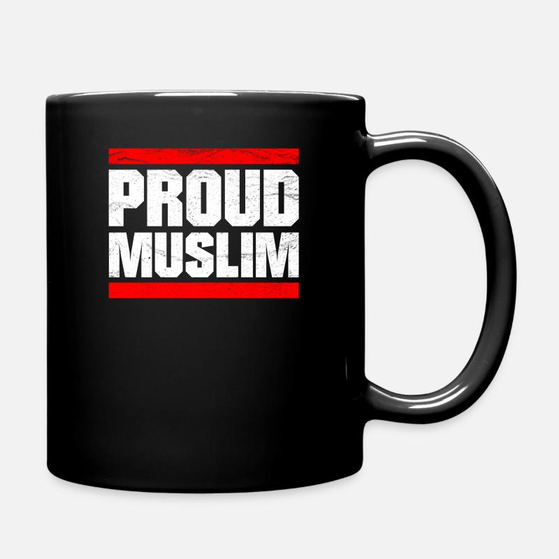 SPASS COOL STOLZE MUSLIM RAMADAN ISLAM RELIGION - Tasse einfarbig - Schwarz
