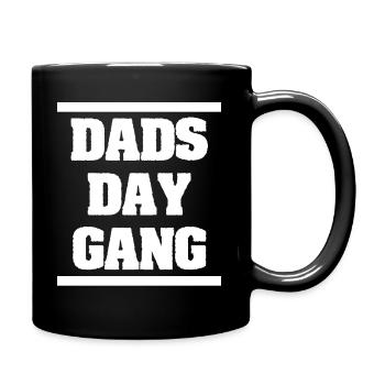 Fête des pères Gear Group Tshirt cadeau de fête des hommes - Mug uni - noir - Droite