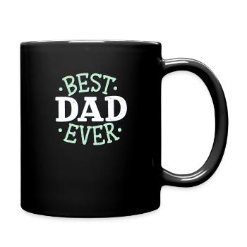 MEILLEUR PAPA JAMAIS - Mug uni - noir - Droite