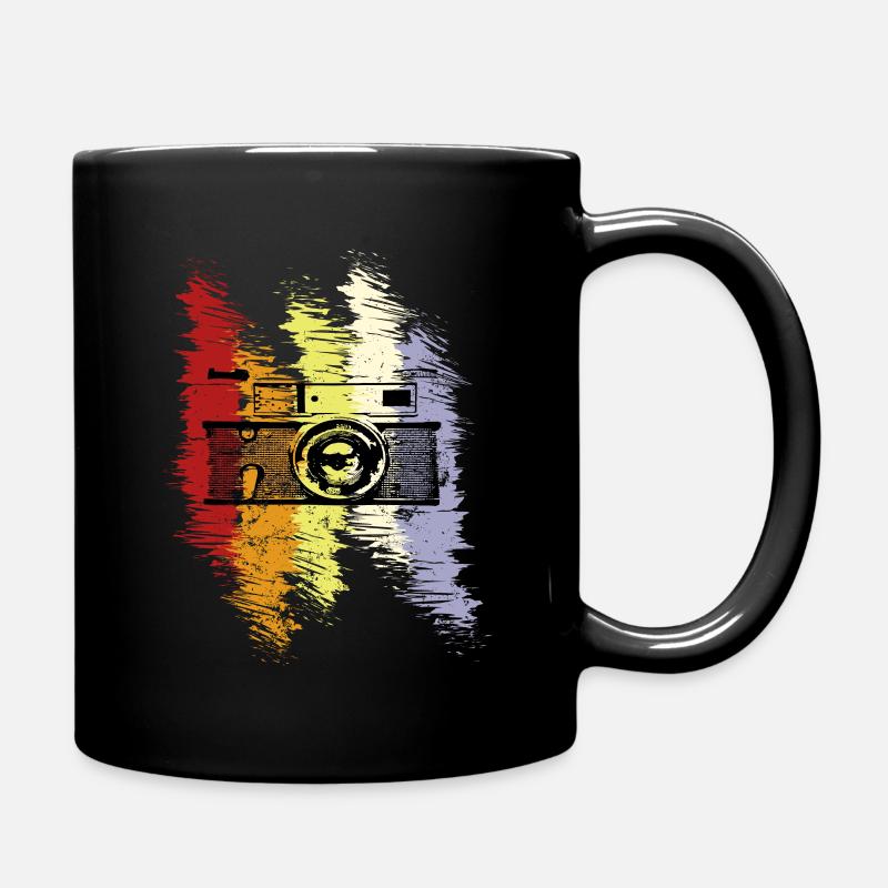 Fotograf - Tasse einfarbig - Schwarz
