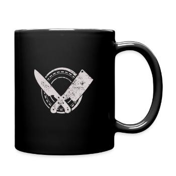 Butcher Tools - Full Colour Mug - black - Right