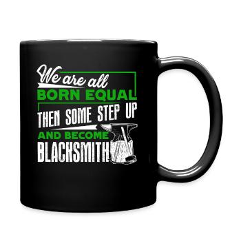 Blacksmith The Best Become Blacksmith - Full Colour Mug - black - Right