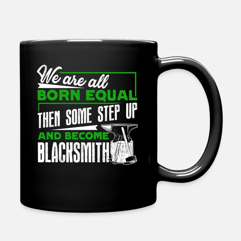 Blacksmith The Best Become Blacksmith - Full Colour Mug - black