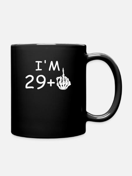 J’ai 30 ans. Cadeau amusant pour mes 30 ans. - Mug uni - noir