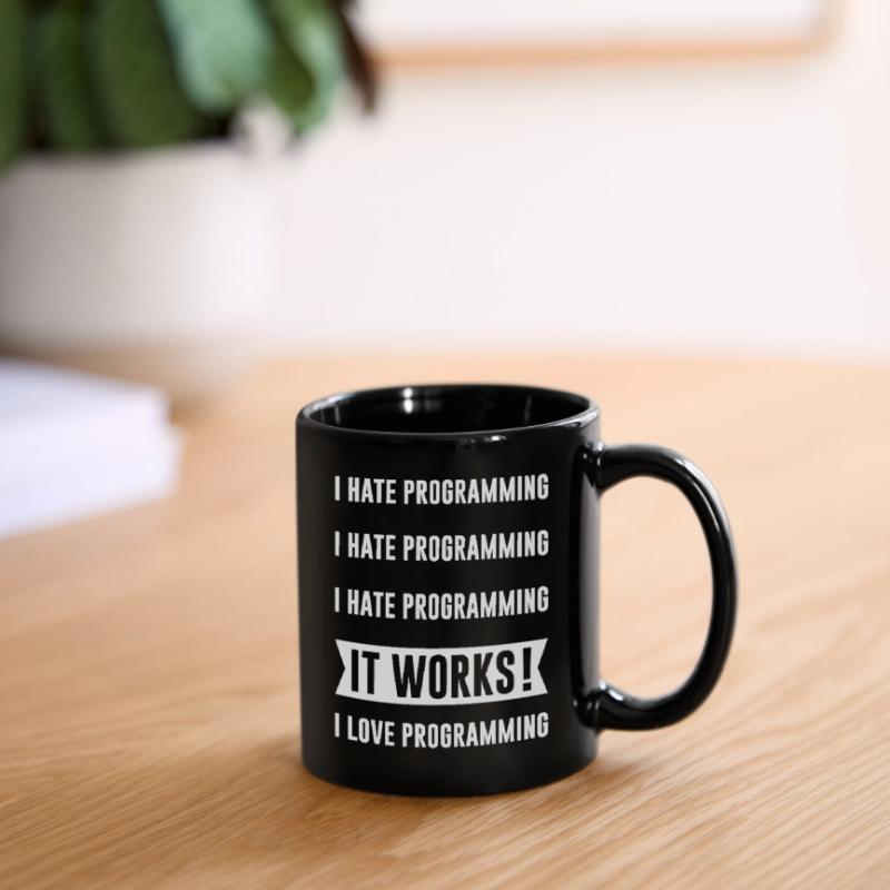 Programmeur - I HATE PROGRAMMING Mug uni