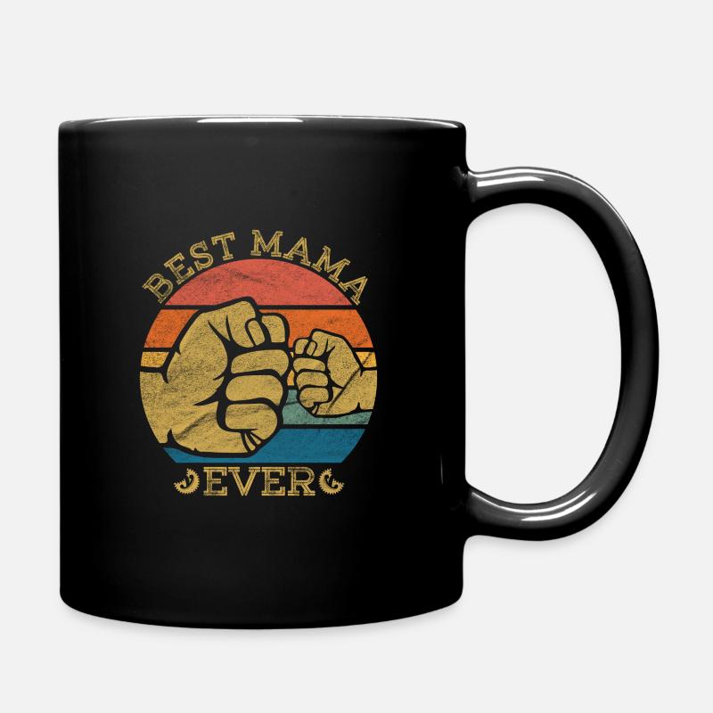 Meilleure maman - Mug uni - noir