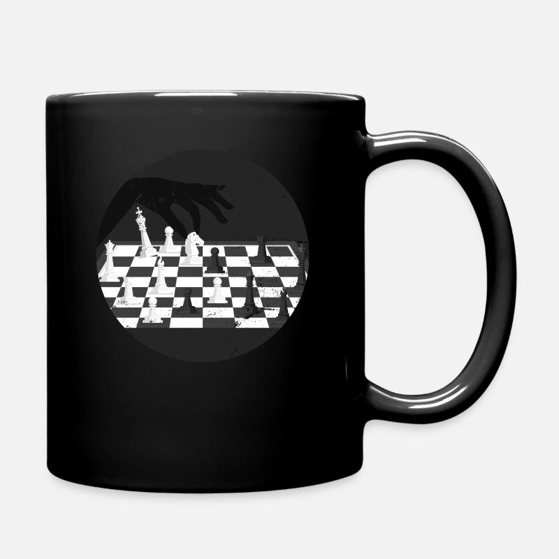 Echecs - Mug uni - noir