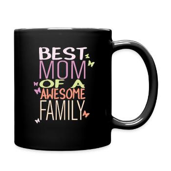 Best Mom - Full Colour Mug - black - Right