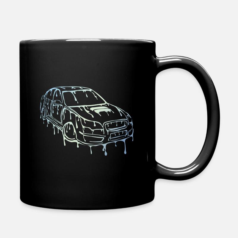 Voiture de sport - Mug uni - noir