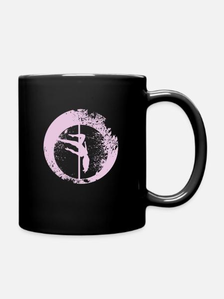 Pole Dance - Mug uni - noir