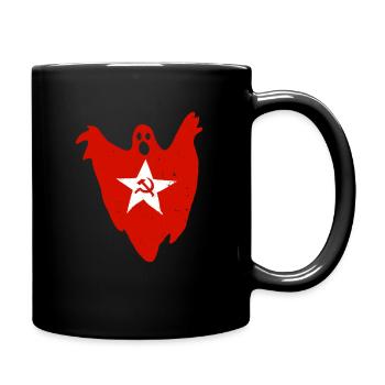 Specter of Communism Geis Red Star - Full Colour Mug - black - Right