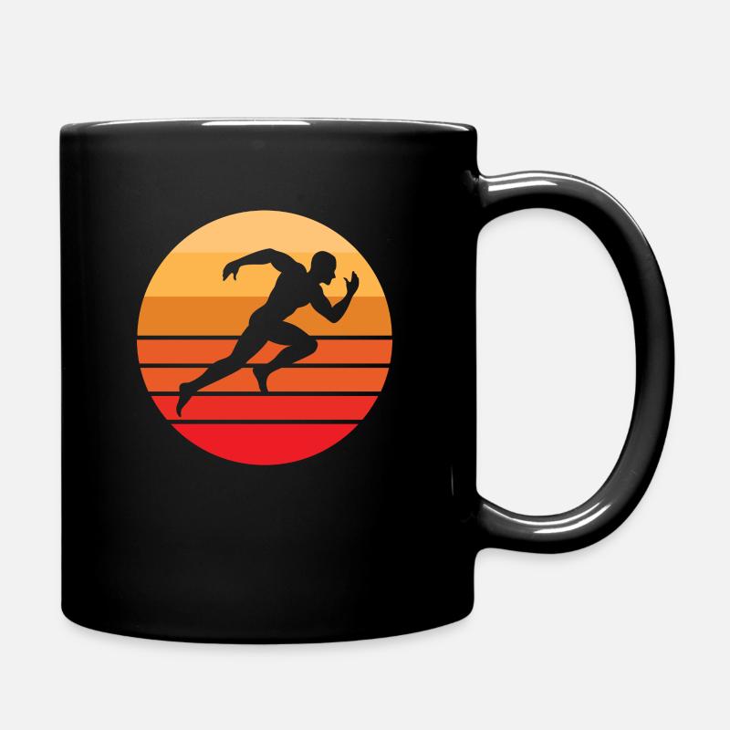 Sprint - Mug uni - noir