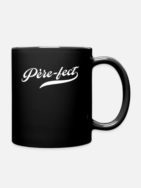 Père-fect - Mug uni - noir