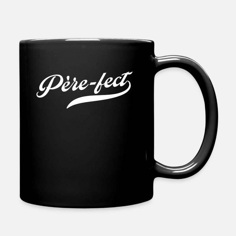 Père-fect - Mug uni - noir