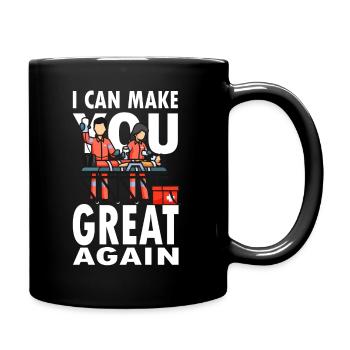 Paramedic Paramedic - Full Colour Mug - black - Right