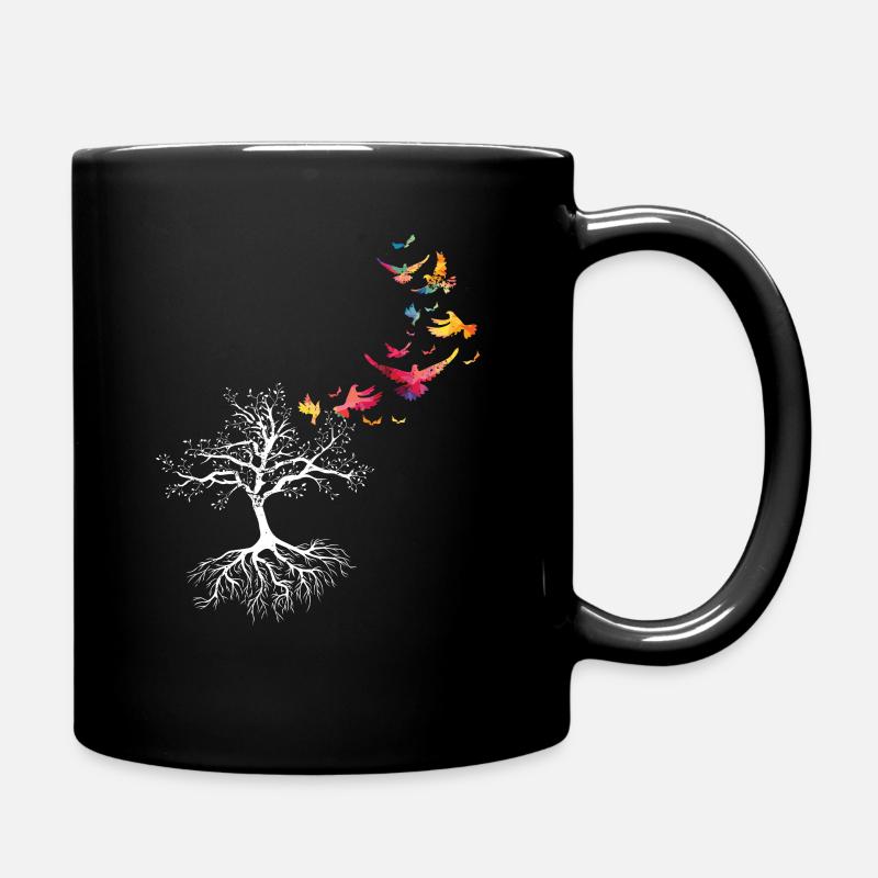 Oiseau volant nature - Mug uni - noir