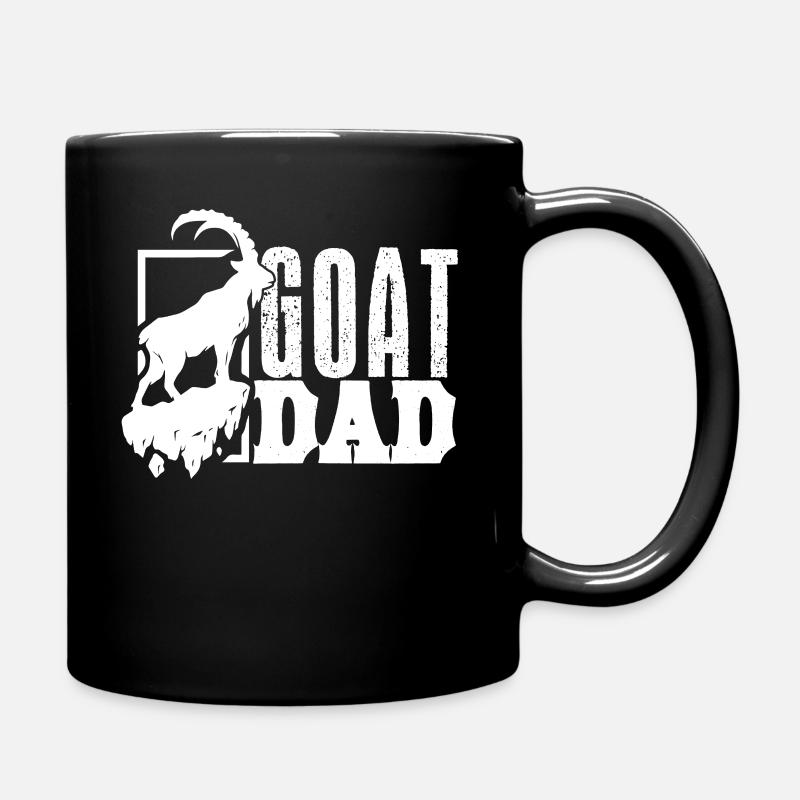 Chèvre chèvre papa - Mug uni - noir