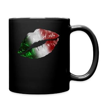 Italie - Mug uni - noir - Droite