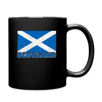 Ecosse Drapeau écossais Ecosse Ecossais - Mug uni - noir - Droite