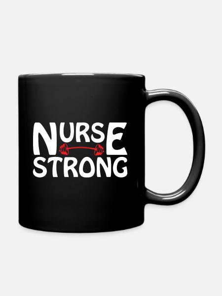 Infirmière infirmière - Mug uni - noir