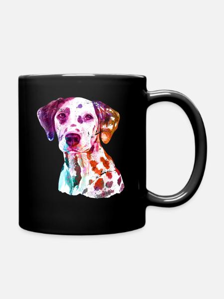 dalmatien - Mug uni - noir