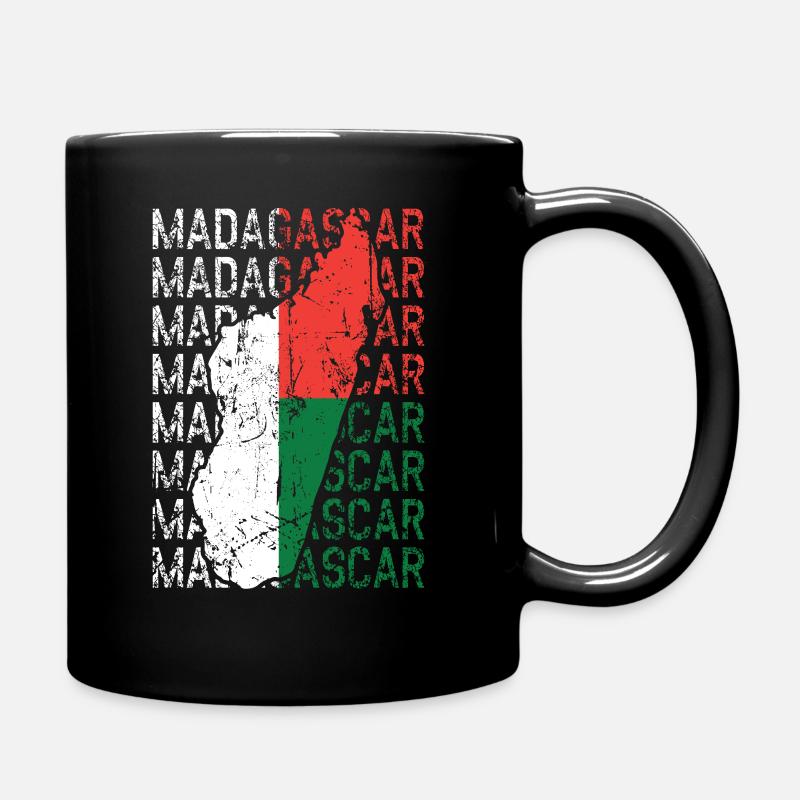 Madagascar - Mug uni - noir