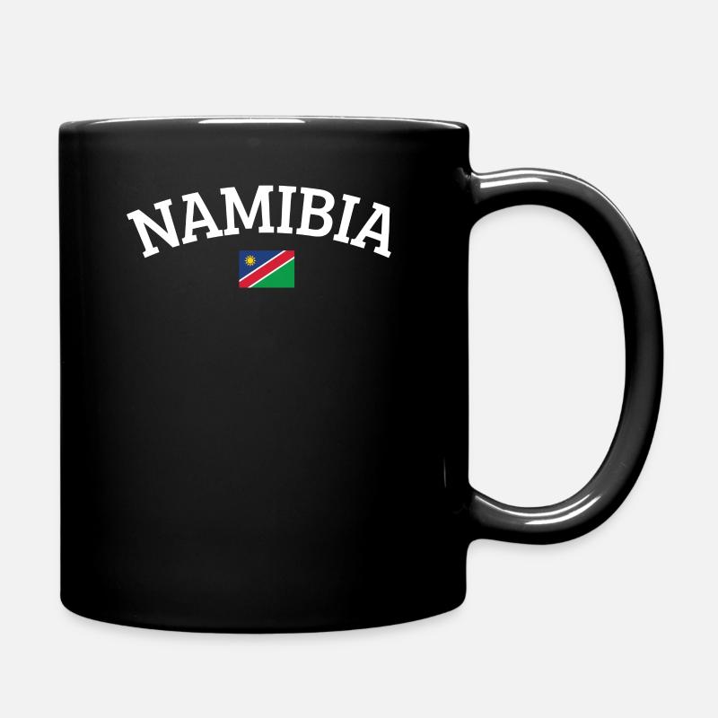 Namibie - Mug uni - noir