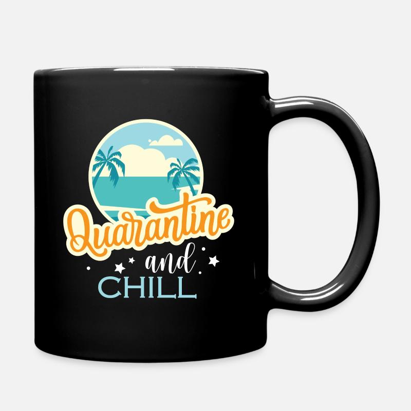 Été en quarantaine - Mug uni - noir