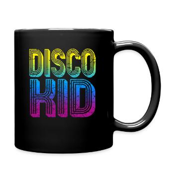 Disco kid - Full Colour Mug - black - Right