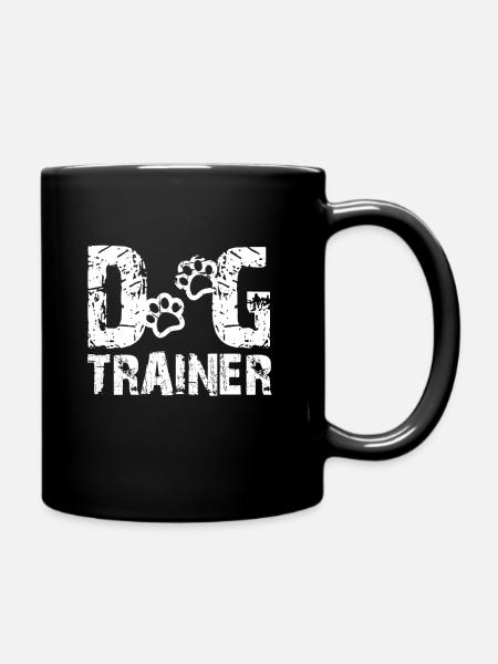 Dog trainer - Full Colour Mug - black
