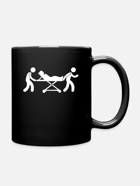 Regalo di pronto soccorso per il medico di emergenza paramedico - Tazza monocolore - nero