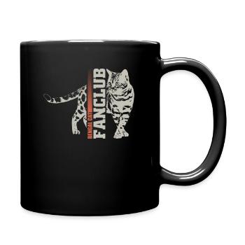 Bengal cat - Full Colour Mug - black - Right