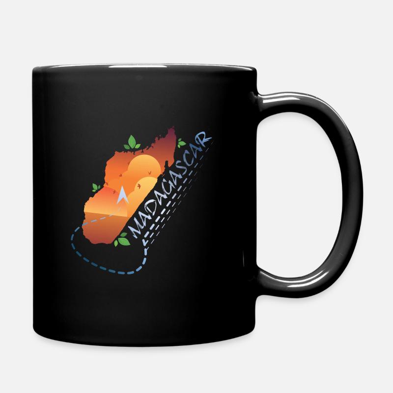 Madagascar - Mug uni - noir