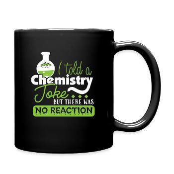Chimie blague chimiste professeur chimiste - Mug uni - noir - Droite