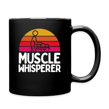 Massage Therapist - Mug uni - noir - Droite