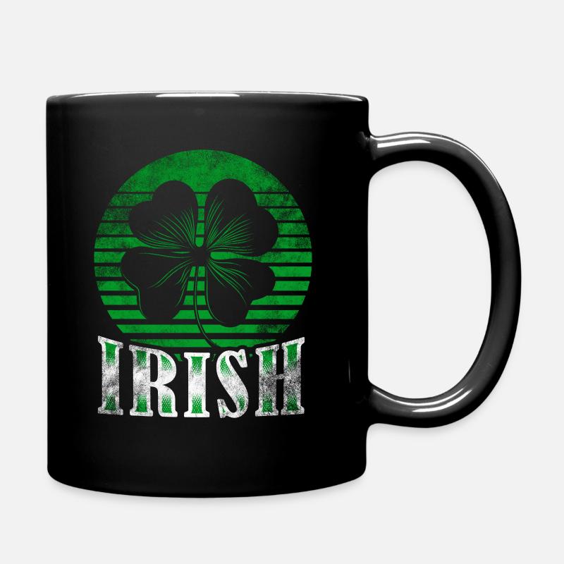 irlandais - Mug uni - noir