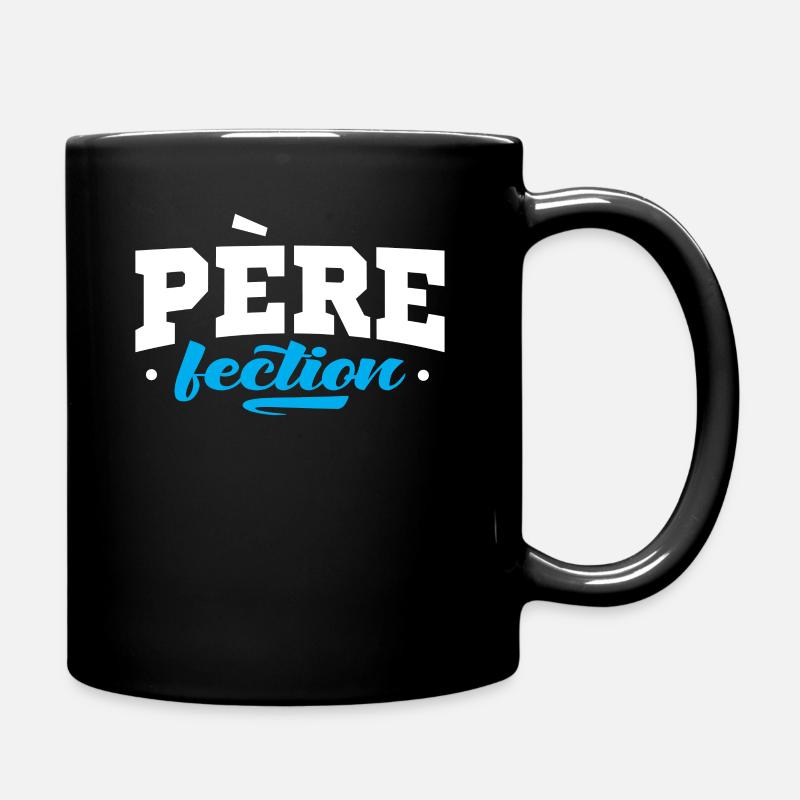 Père-fection - Mug uni - noir