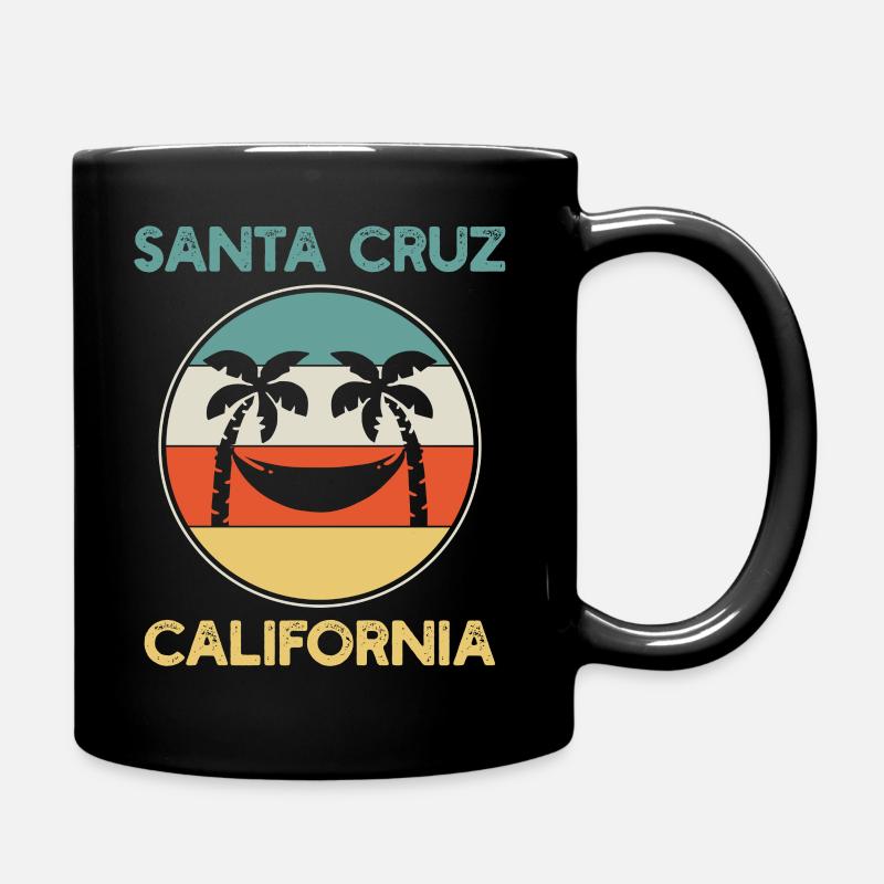 Santa Cruz - Tasse einfarbig - Schwarz