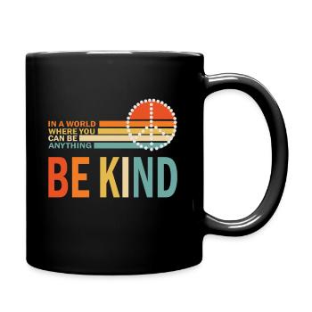 Be child - Full Colour Mug - black - Right