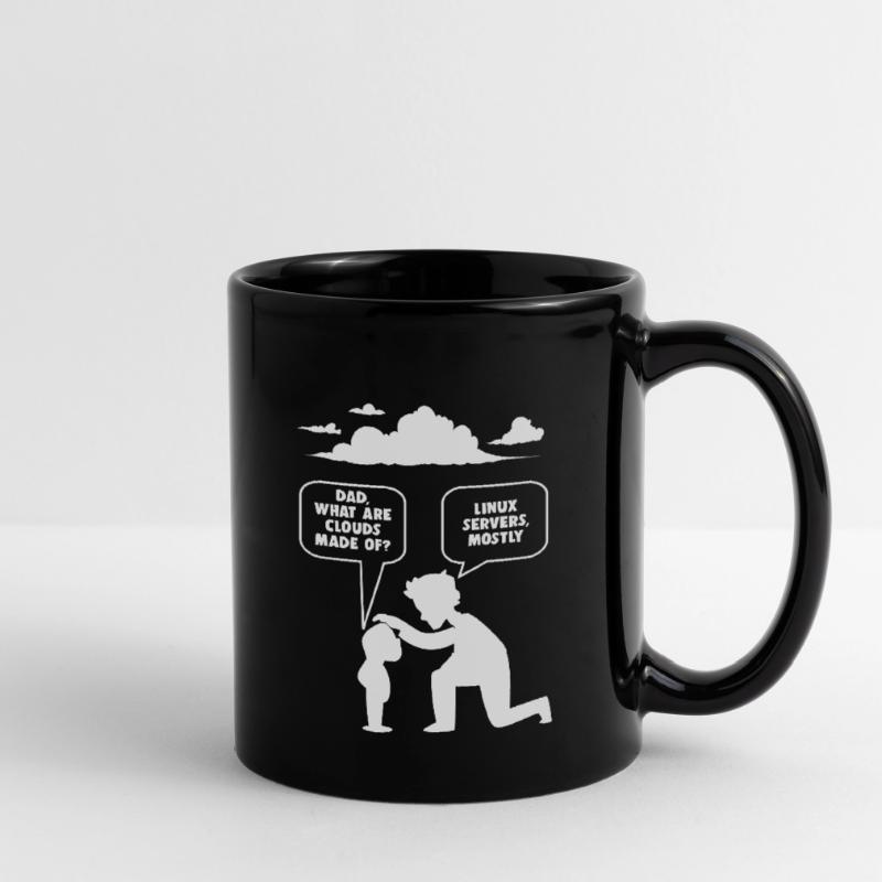Linux software developer computer programmer Full Colour Mug