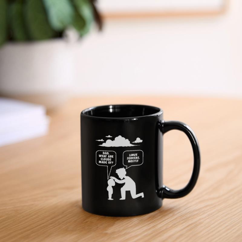 Linux software developer computer programmer Full Colour Mug