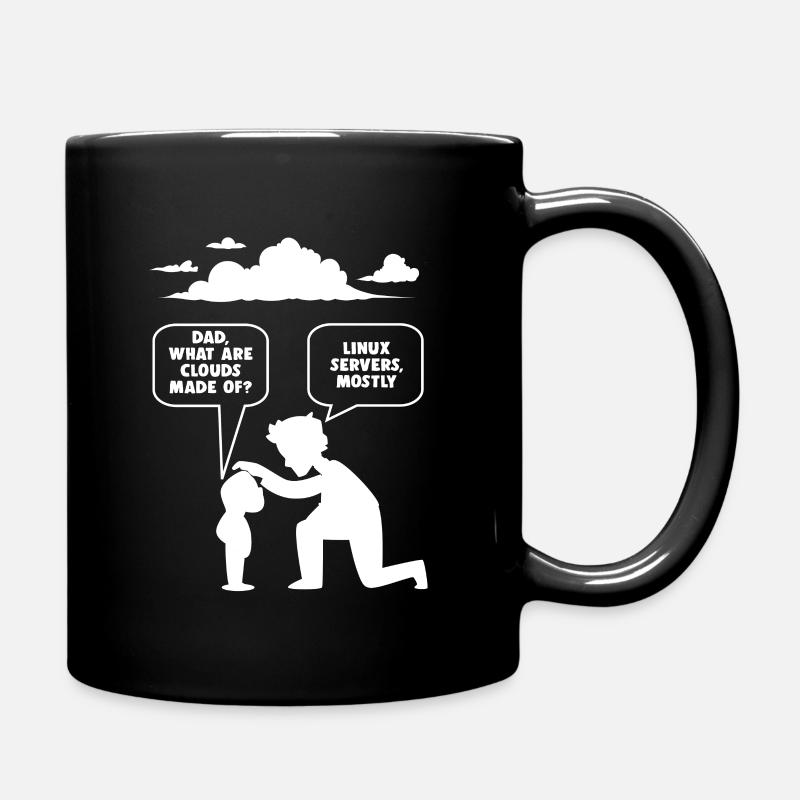 Développeur de logiciels Linux programmeur informatique - Mug uni - noir
