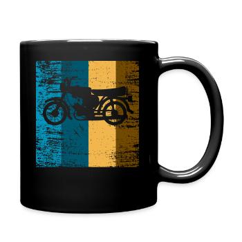 Cyclomoteur Simson S51 - Mug uni - noir - Droite