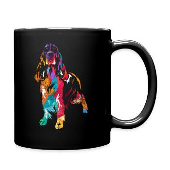 Anglais Springer Spaniel - Mug uni - noir - Droite