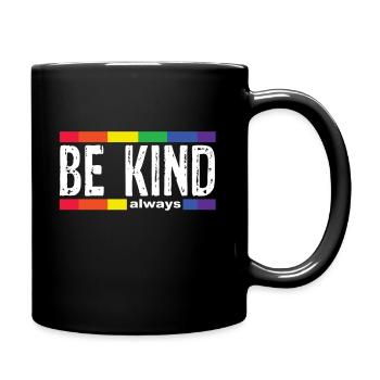 Be child - Full Colour Mug - black - Right