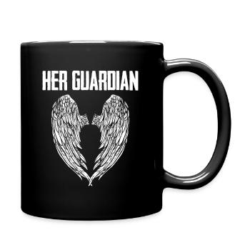 Couple partenaire Couple partenaire Couple Famille - Mug uni - noir - Droite